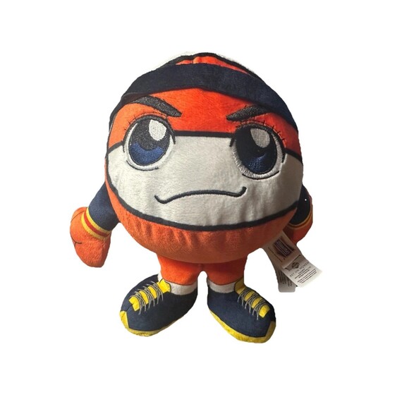 Bleacher Creatures Indiana Fever 8" Kuricha Basketball Sitting Plush - Picture 1 of 6